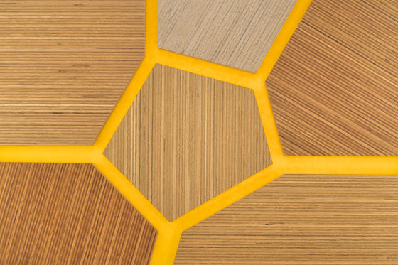 Plexwood - Roble Yellow 02 | Planchas de madera | Plexwood