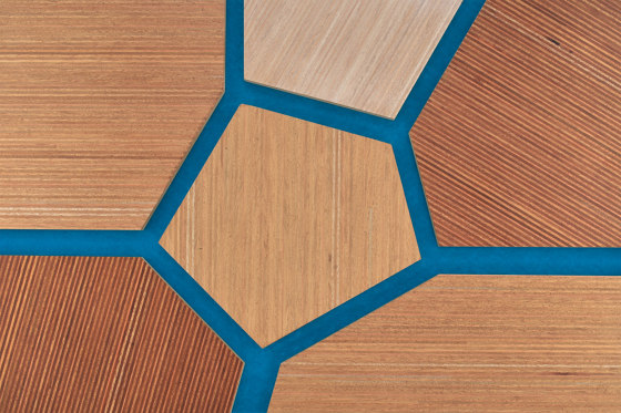 Plexwood - Okoumé Blue 51 | Panneaux de bois | Plexwood