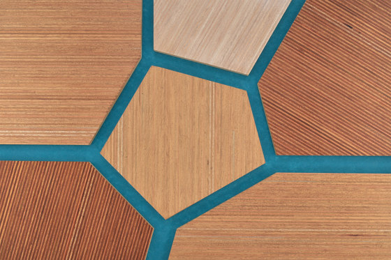 Plexwood - Okoumé Blue 53 | Pannelli legno | Plexwood