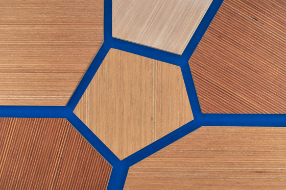 Plexwood - Okoumé Blue 54 | Pannelli legno | Plexwood