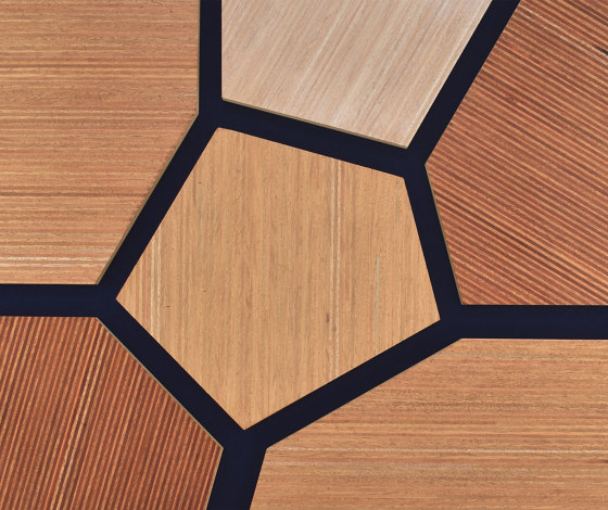 Plexwood - Ocoumé colour references | Wood panels | Plexwood