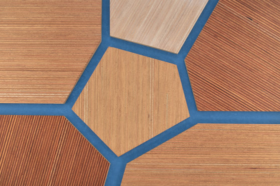 Plexwood - Okoumé Blue 58 | Panneaux de bois | Plexwood