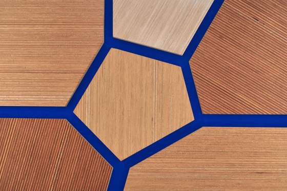 Plexwood - Ocume Blue 59 | Planchas de madera | Plexwood