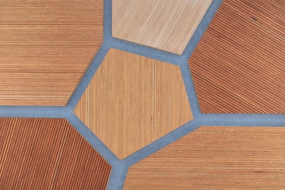 Plexwood - Okoumé Blue 75 | Pannelli legno | Plexwood