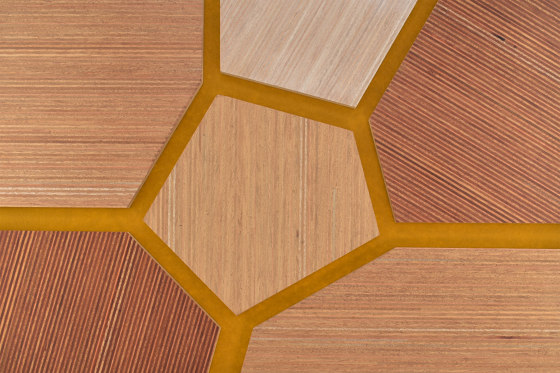 Plexwood - Okoumé Brown 11 | Holz Platten | Plexwood