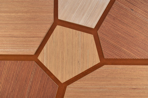 Plexwood - Ocoumé Brown 15 | Wood panels | Plexwood