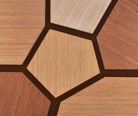 Plexwood - Ocoumé colour references | Wood panels | Plexwood