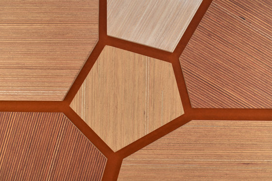 Plexwood - Ocume Brown 21 | Planchas de madera | Plexwood