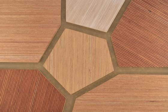 Plexwood - Ocume Brown 33 | Planchas de madera | Plexwood