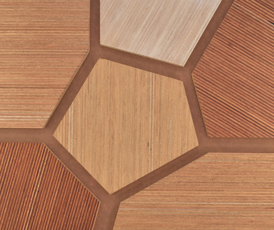 Plexwood - Ocume referencias de color | Planchas de madera | Plexwood