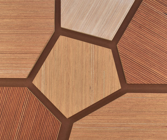 Plexwood - Ocoumé colour references | Wood panels | Plexwood