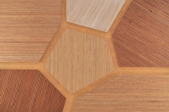 Plexwood - Ocume Brown 77 | Planchas de madera | Plexwood