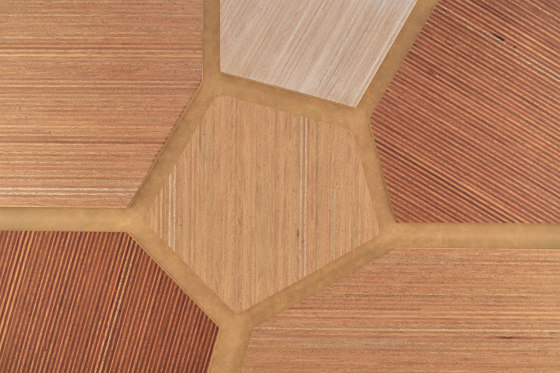 Plexwood - Ocume Brown 78 | Planchas de madera | Plexwood