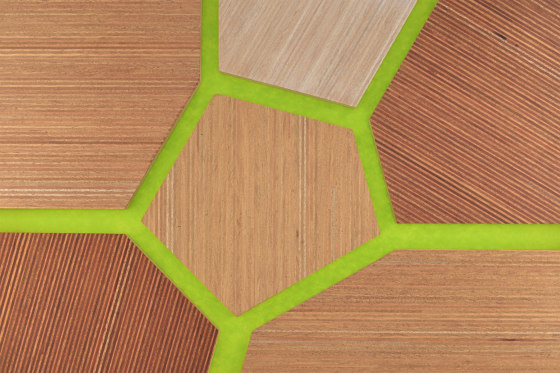 Plexwood - Ocume Green 42 | Planchas de madera | Plexwood