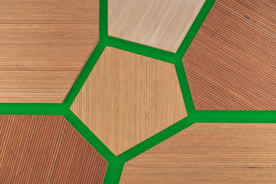 Plexwood - Okoumé Green 44 | Holz Platten | Plexwood