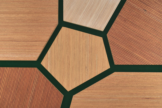 Plexwood - Okoumé Green 48 | Holz Platten | Plexwood