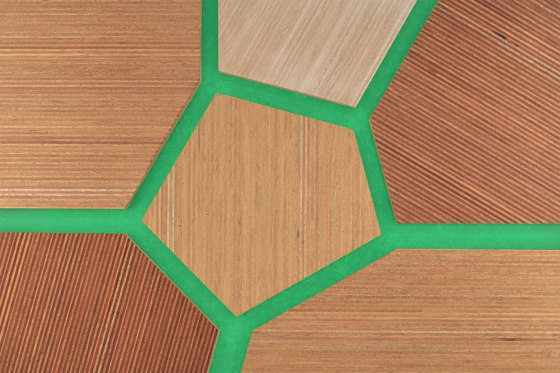 Plexwood - Okoumé Green 49 | Holz Platten | Plexwood