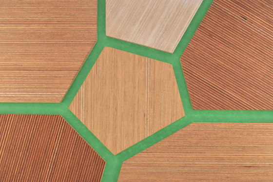 Plexwood - Ocume Green 68 | Planchas de madera | Plexwood