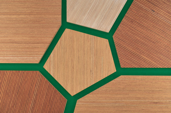 Plexwood - Okoumé Green 70 | Holz Platten | Plexwood