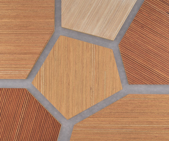 Plexwood - Ocoumé colour references | Wood panels | Plexwood