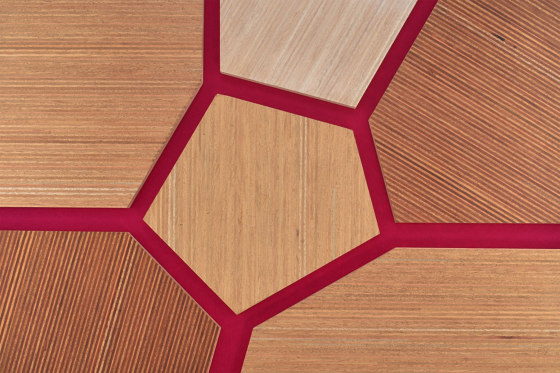 Plexwood - Okoumé Pink 08 | Pannelli legno | Plexwood