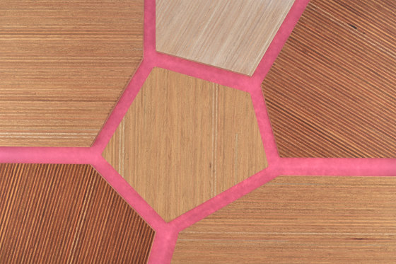 Plexwood - Ocume Pink 26 | Planchas de madera | Plexwood