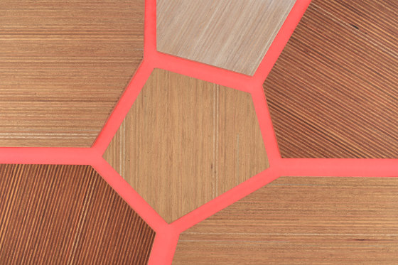 Plexwood - Okoumé Pink 27 | Pannelli legno | Plexwood