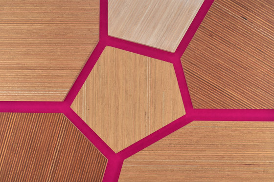 Plexwood - Okoumé Pink 29 | Pannelli legno | Plexwood