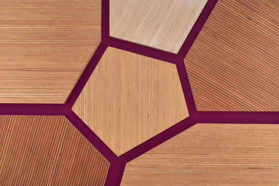 Plexwood - Okoumé Pink 30 | Holz Platten | Plexwood