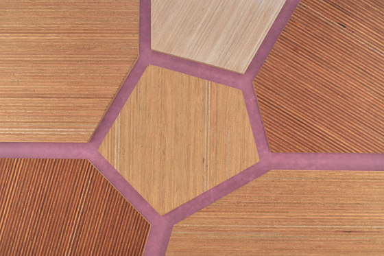 Plexwood - Ocume Pink 31 | Planchas de madera | Plexwood