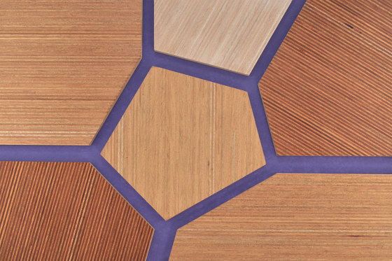 Plexwood - Okoumé Pink 62 | Holz Platten | Plexwood