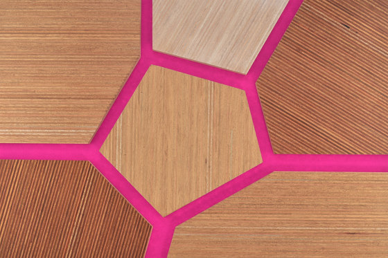 Plexwood - Ocume Pink 72 | Planchas de madera | Plexwood