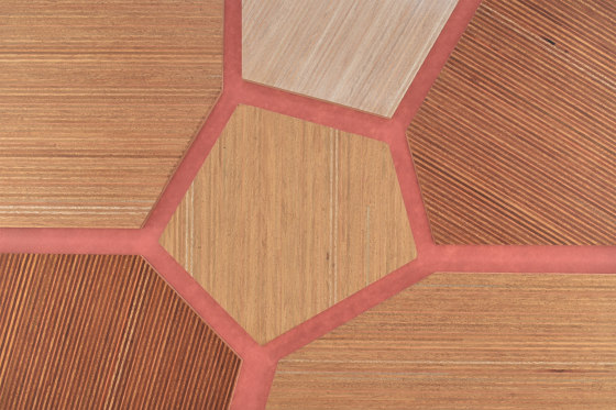 Plexwood - Okoumé Pink 84 | Holz Platten | Plexwood