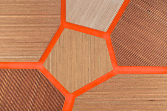 Plexwood - Okoumé Red 04 | Holz Platten | Plexwood