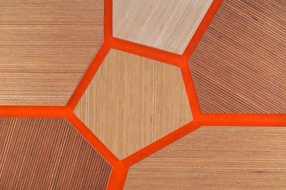 Plexwood - Okoumé Red 05 | Holz Platten | Plexwood