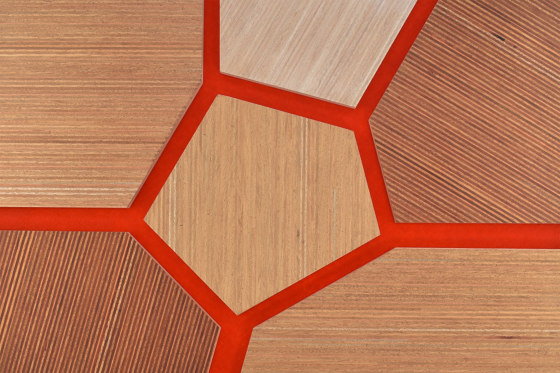 Plexwood - Ocume Red 06 | Planchas de madera | Plexwood