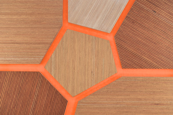 Plexwood - Okoumé Red 17 | Holz Platten | Plexwood