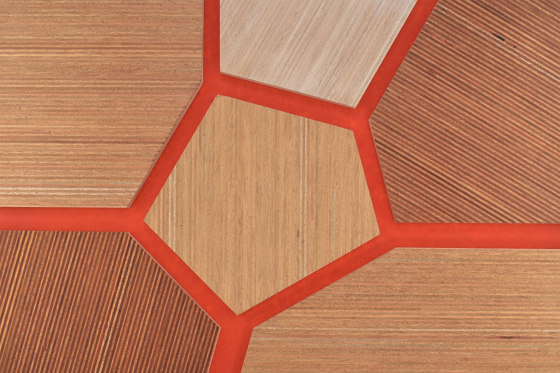 Plexwood - Ocume Red 19 | Planchas de madera | Plexwood