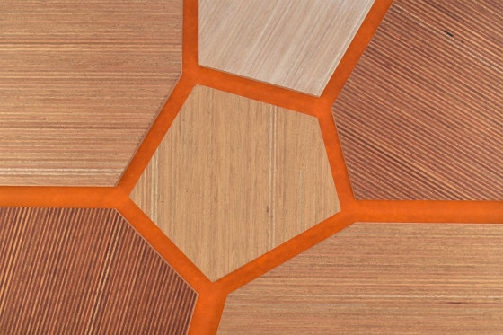 Plexwood - Okoumé Red 20 | Holz Platten | Plexwood