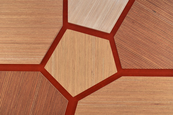 Plexwood - Ocume Red 22 | Planchas de madera | Plexwood