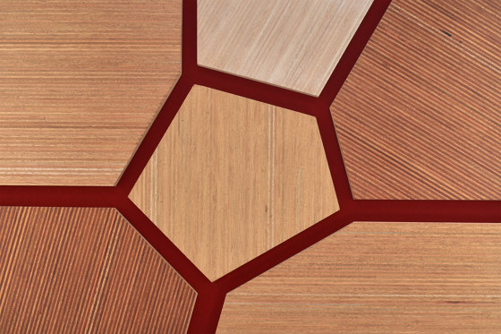 Plexwood - Ocume Red 23 | Planchas de madera | Plexwood