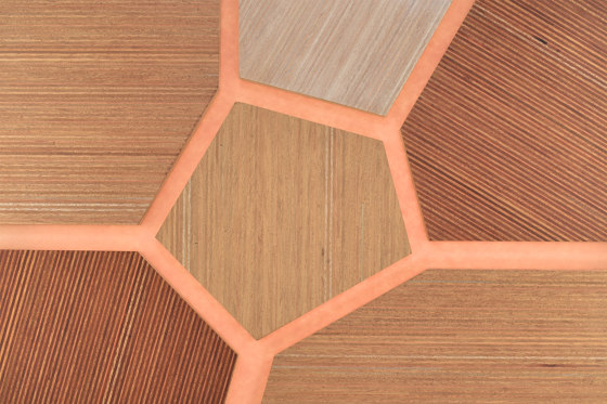 Plexwood - Ocume Red 69 | Planchas de madera | Plexwood