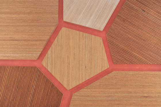 Plexwood - Ocume Red 85 | Planchas de madera | Plexwood