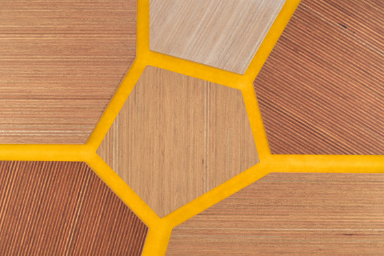 Plexwood - Ocoumé Yellow 01 | Wood panels | Plexwood