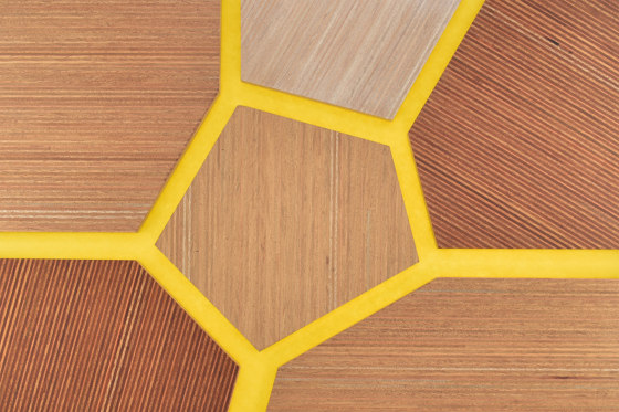 Plexwood - Ocoumé Yellow 66 | Wood panels | Plexwood