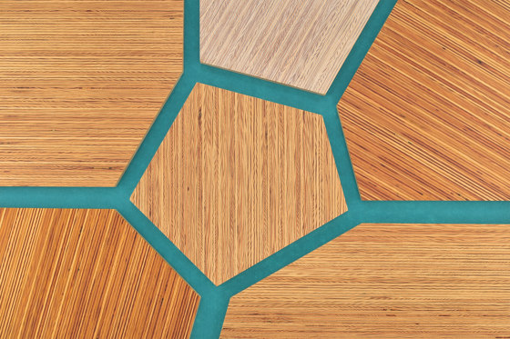 Plexwood - Pino Blue 52 | Pannelli legno | Plexwood