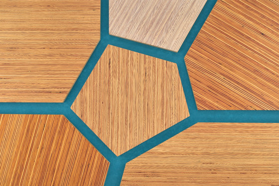 Plexwood - Kiefer Blue 53 | Holz Platten | Plexwood