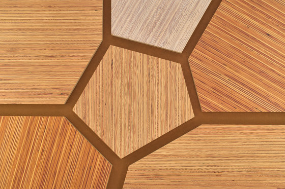 Plexwood - Kiefer Brown 73 | Holz Platten | Plexwood