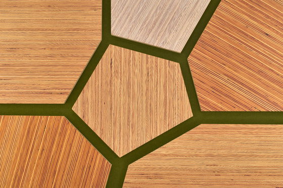 Plexwood - Pine Green 14 | Wood panels | Plexwood