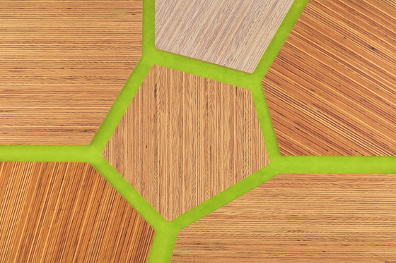 Plexwood - Pine Green 42 | Wood panels | Plexwood